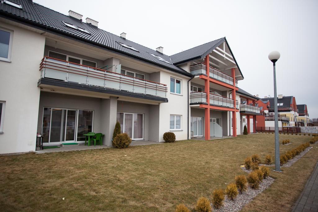 Apartament Nad Morzem Дарлувко Экстерьер фото